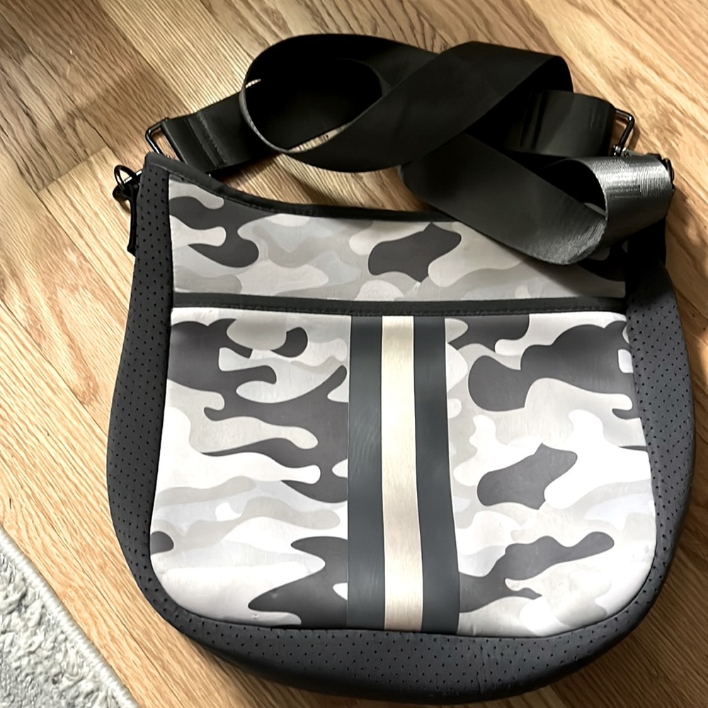 Haute Shore Camo crossbody bag